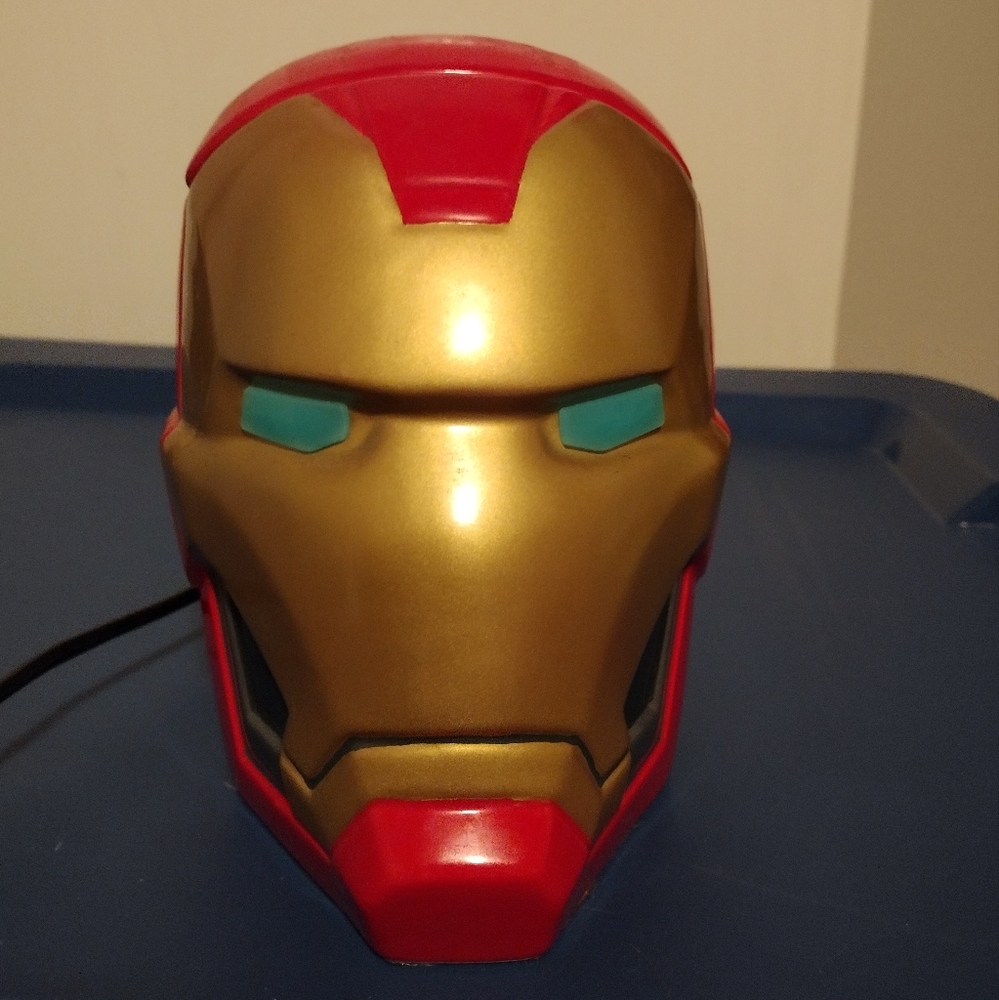 Marvel Iron Man Scentsy Helmet